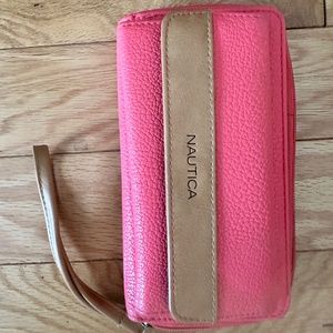 Nautica Clutch Wallet with Wristlet